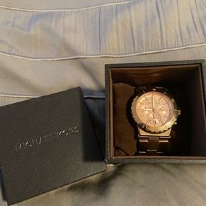 Rose Gold Michael Kors Watch